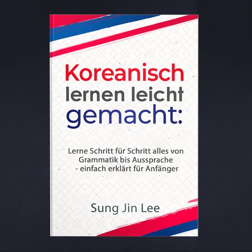 Learning Korean Book Cover Design by NoBoundaries