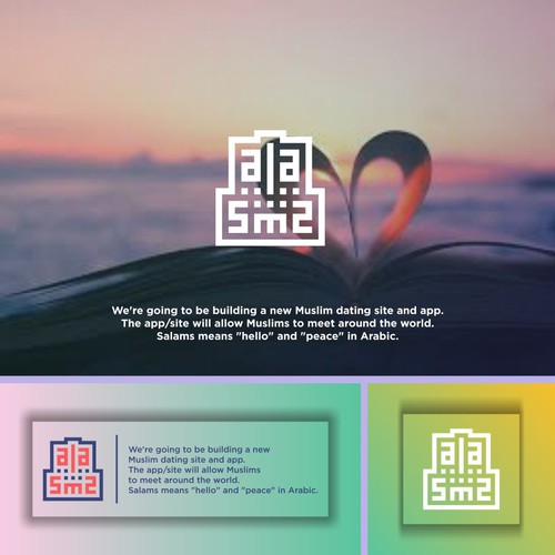 "Salams" Logo Design by riyati art