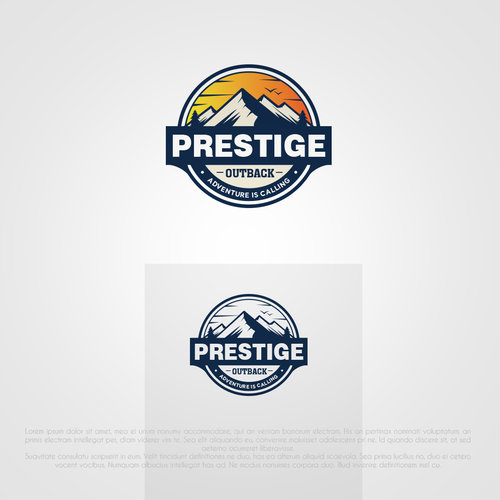 Powerful Logo for Outdoor/Camping Gear Company in the USA Design by pixelgarden