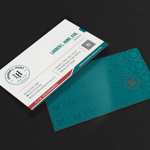 Design business cards and letterhead for a modern law firm Design by Rakibh