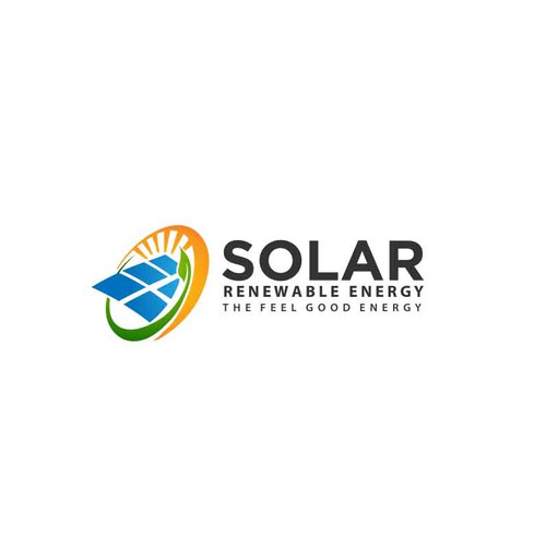 Solar Logo Diseño de veluys