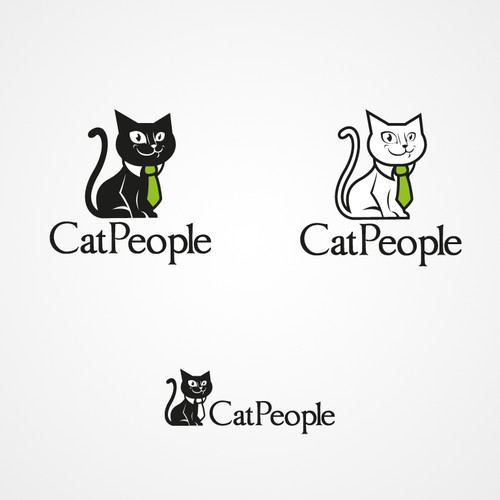 Cat People Logo - Detailed Brief, Active Feedback Design by -ND-