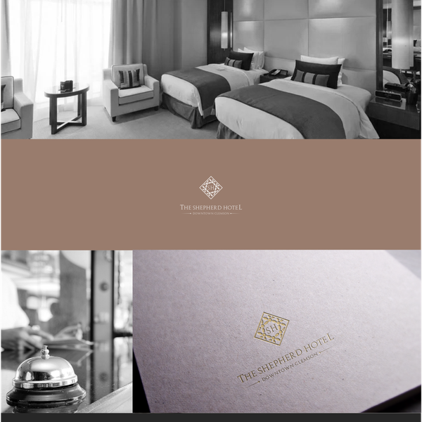 Design by Khaligrafhic, titled "luxury hotel"