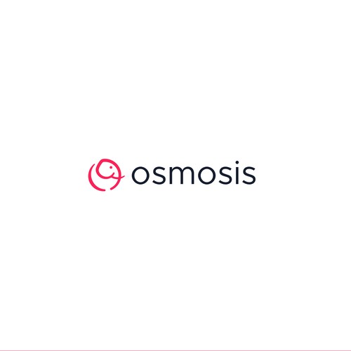 Osmosis needs a clean, fun startup logo! Design by Assaiv