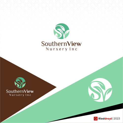Impactful logo design for a Brand New Wholesale Plant Nursery Brand Design by rieddroid.™