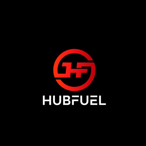 HubFuel for all things nutritional fitness Design por Artkananta