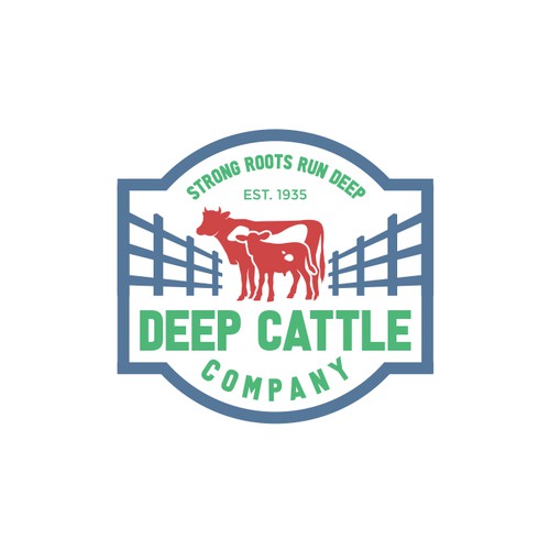 Deep Cattle Design by Gabri.