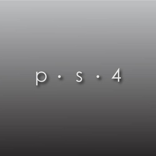 Community Contest: Create the logo for the PlayStation 4. Winner receives $500! Design by Rhukmaz