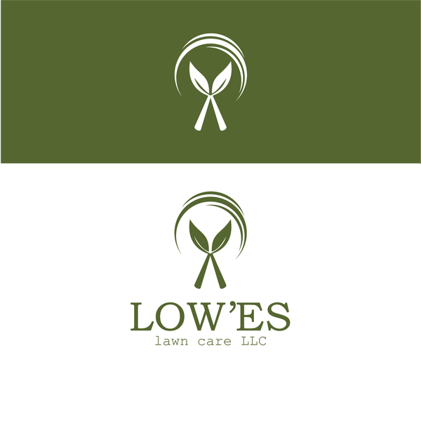 logo design for a lawn care company
