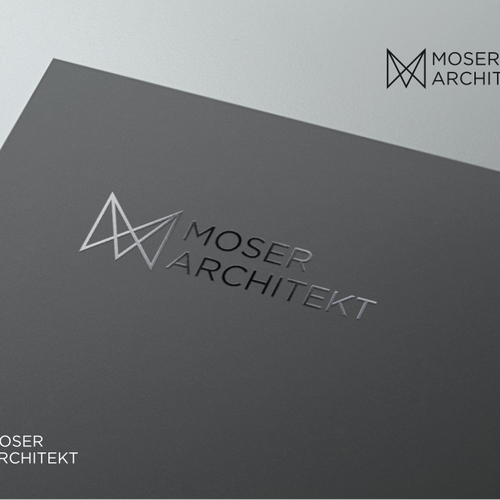 Minimalism for an architect. Design von generic art