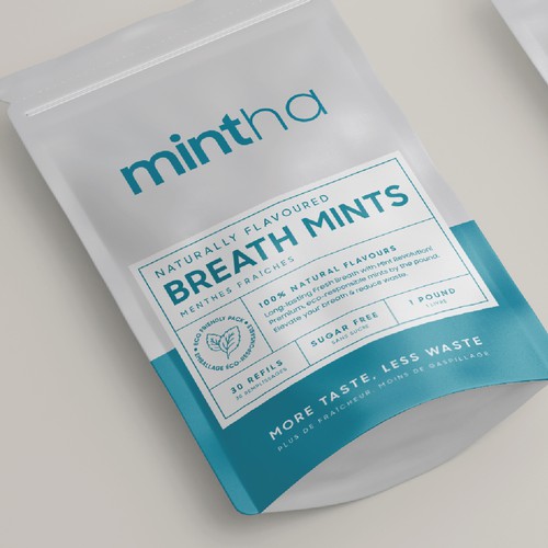 Upscale fresh breath mints pouch Design by vinny soni