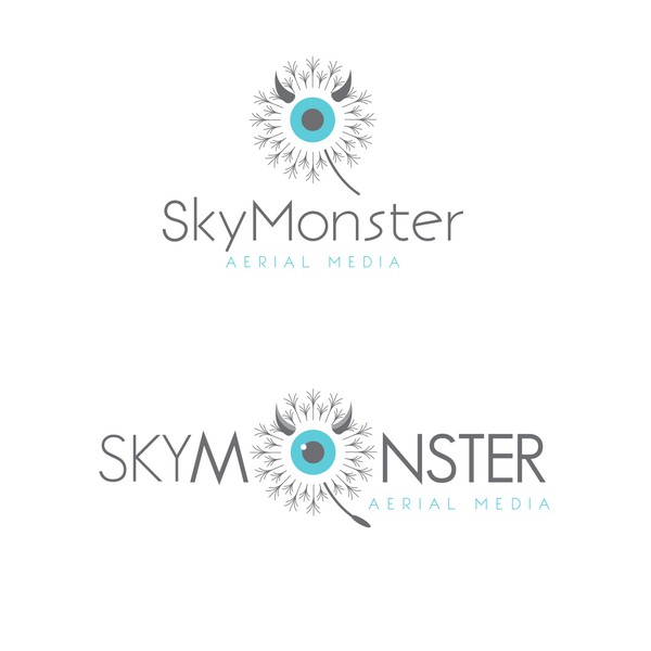 Design by Botja titled "SkyMonster - eye catching logo "