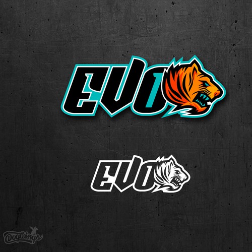 Design Tigers Baseball Organization por Dogwingsllc