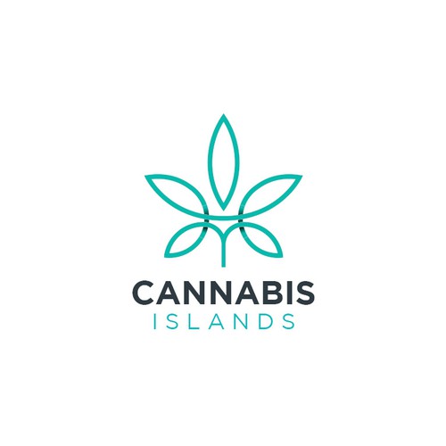 Create a logo for Cannabis Islands! Diseño de Walter Moreira