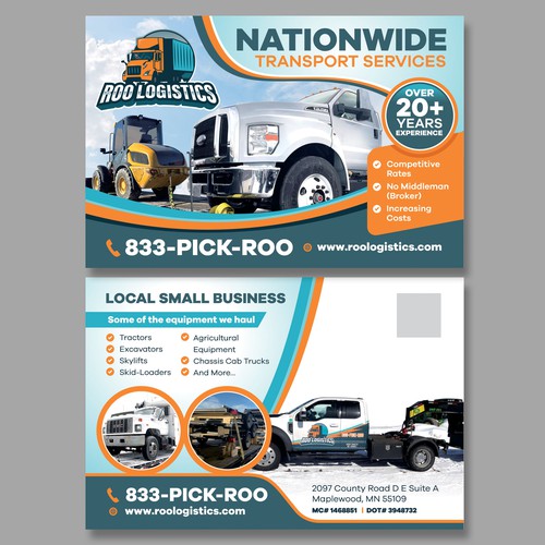 Postcard, flyer or print contest entry by Dzhafir