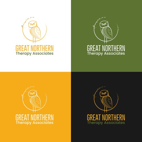 Great Northen Logo and Name Réalisé par Shyamal86