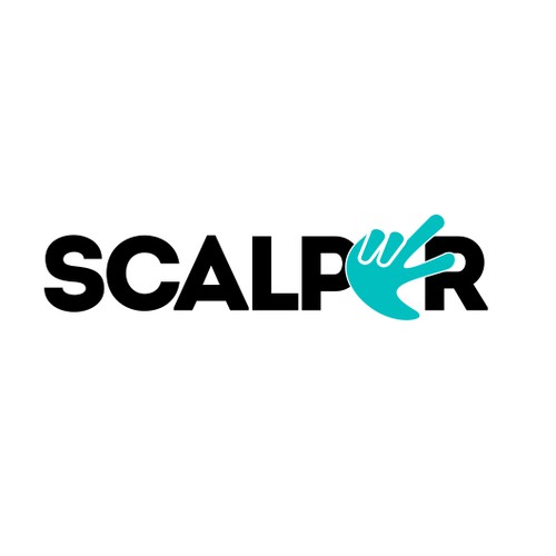 Scalper. London's hottest social games startup! Prize guaranteed. Go Wild! Design von aryocabe