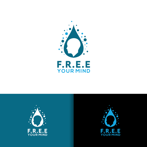 FREE YOUR MIND Logo Contest Design réalisé par GAM'Design