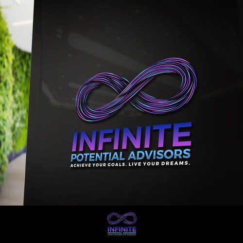 We’re looking for a super cool logo that “looks like it’s moving.” Design by Basstome