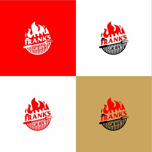 Design Cool logo for American food trailer di AD's_Idea