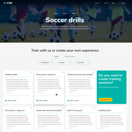 We need a new, modern and dynamic web page designs for a international sportswebsite. Design by FaTiH™