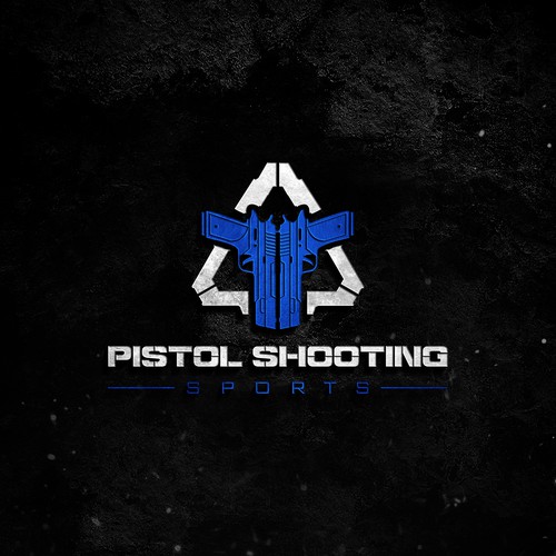 Logo - Pistol Shooting Sports Design by CrimaDezignz®