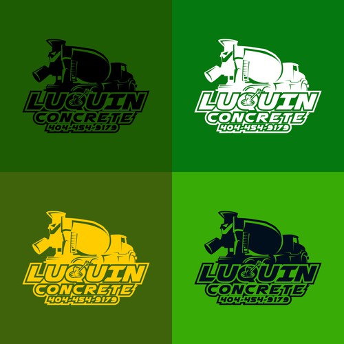 Concrete Company Looking for New Logo! Design von C_ZAR