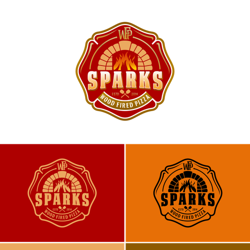 Help Sparky's Make Pie and create a brand for our wood-fired pizza business Design von Gungart™