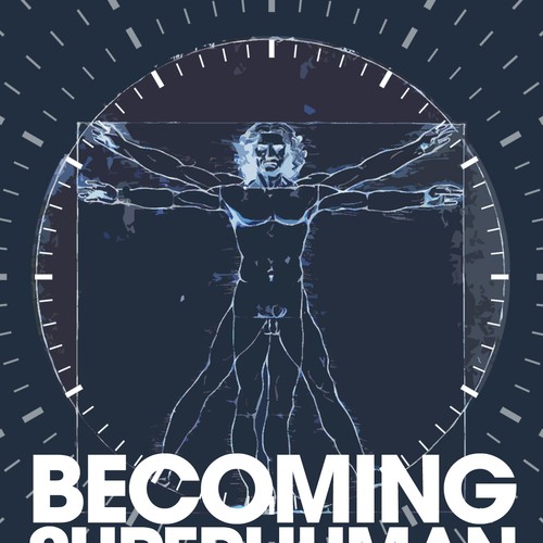 Design di "Becoming Superhuman" Book Cover di David Armstrong