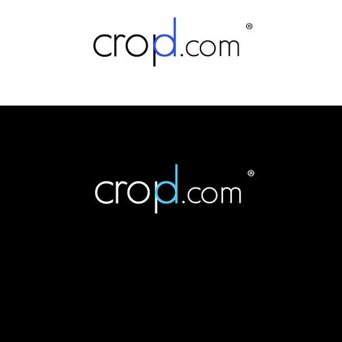 Cropd Logo Design 250$ Diseño de bigi