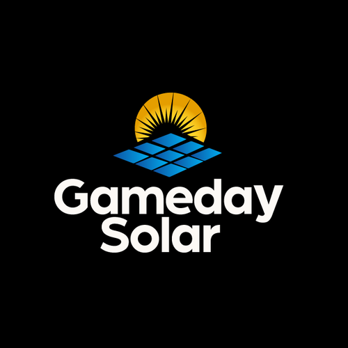 Design di Gameday Solar logo contest di RockPort ★ ★ ★ ★ ★