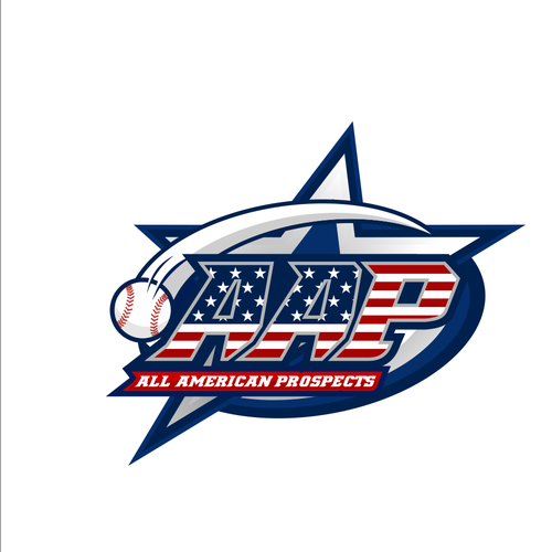 All American Prospects Baseball logo design! Design by Zept'ID99™