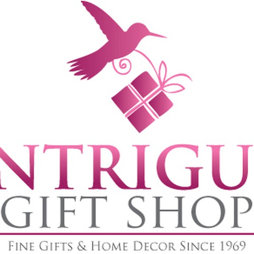 Gift Shop Logo  Design by j_gustavsson