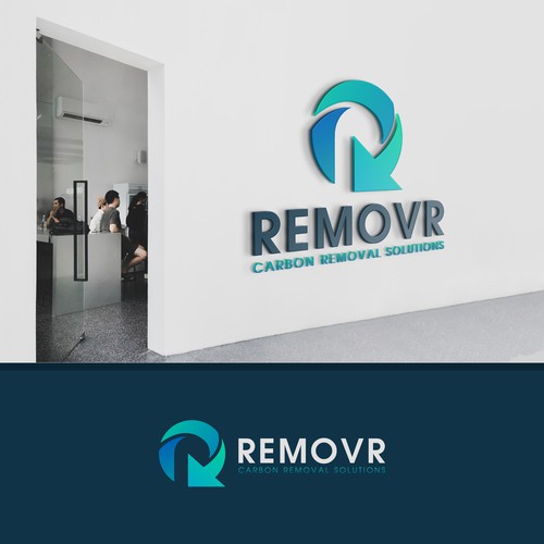 Design a modern logo for our green CO2 removal company Design by Mittpro™ ☑