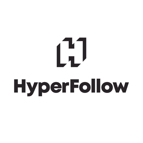 Design logo for tech company & automated website builder: HyperFollow Design von Dima Akai