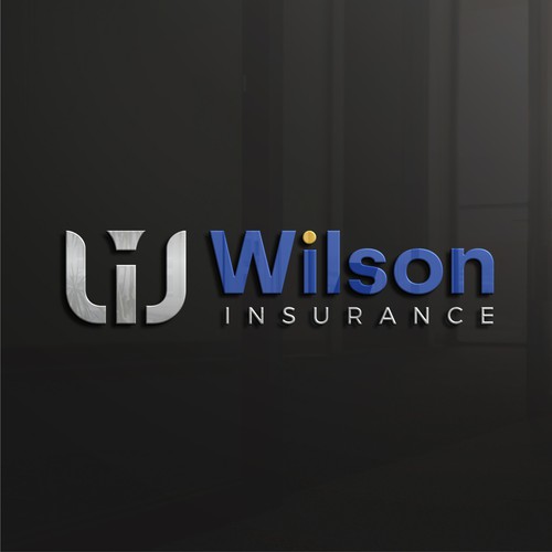 Modernize existing logo to help an insurance agency step up its game! Design by Unique V Designs