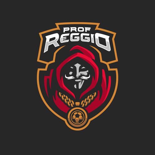 Logo for Professional Soccer Tipster Design by AiPASSION©️