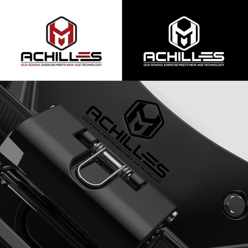 Design New Achilles Logo di Design Republik