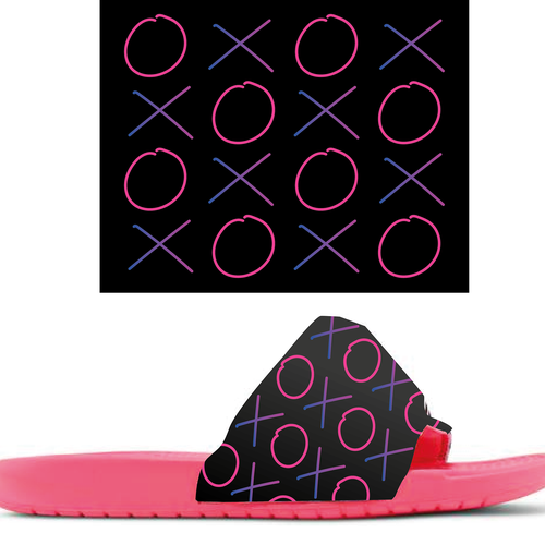 Design our flip flops! Design by MartaRBalina