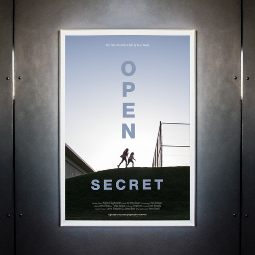 Designs | Design a poster for the documentary Open Secret | Poster contest
