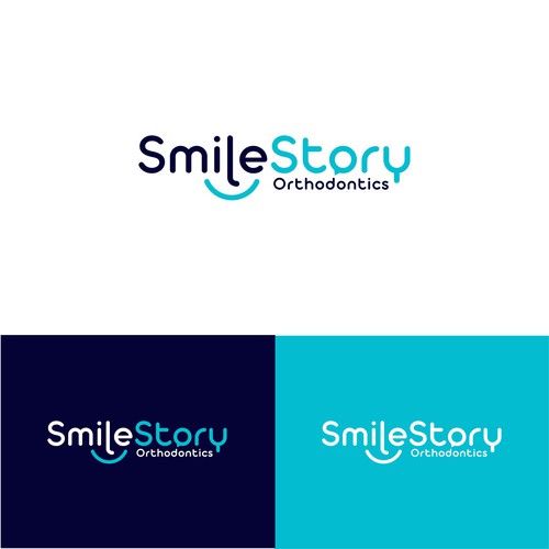 Modern logo for an Orthodontic Office (we do braces, invisalign) Design by liwa