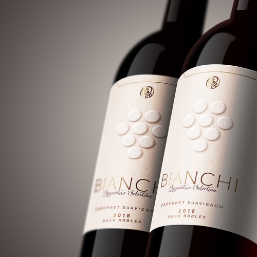 Bianchi Wine Label Design by JTΔ® 99