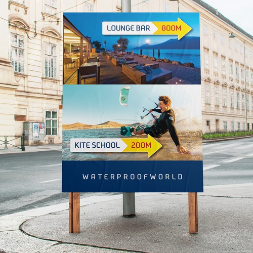 Cartelería propuesta en el concurso por SoftSkills