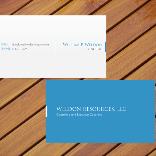 Create the next business card for WELDON  RESOURCES, LLC Ontwerp door f.inspiration