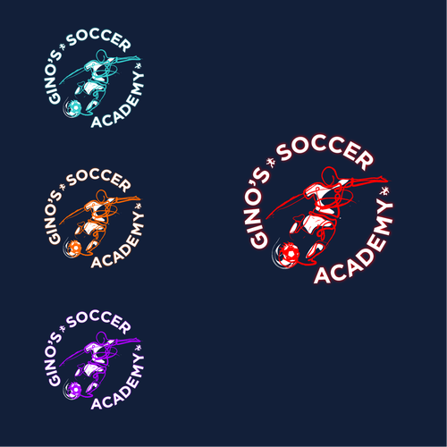 Unique Soccer Camp T-shirt design that kids 4-17 years old want to wear year round Design by byAby