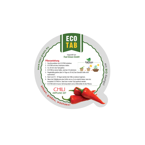 Product label contest entry by Khushal Khatri