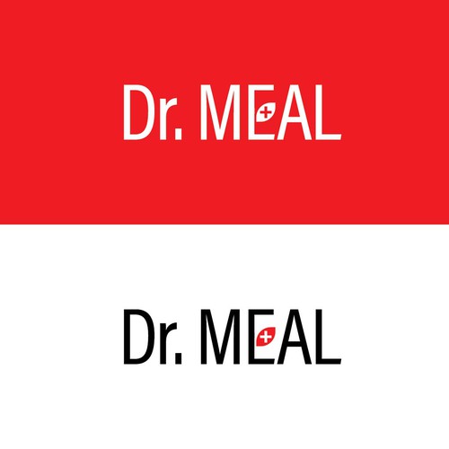 Meal Replacement Powder - Dr. Meal Logo Design by r.ilham