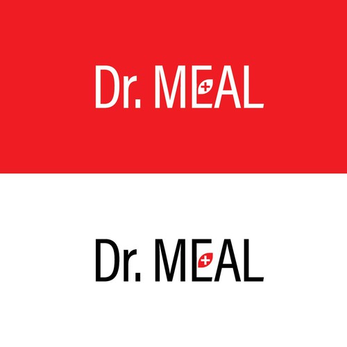 Meal Replacement Powder - Dr. Meal Logo Réalisé par r.ilham