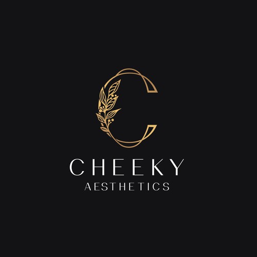 Cheeky aesthetics boutique med spa Logo design contest 99designs