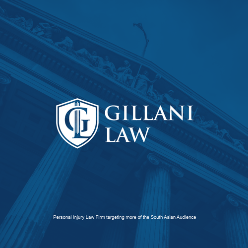 Gillani Law Firm Design by squart-